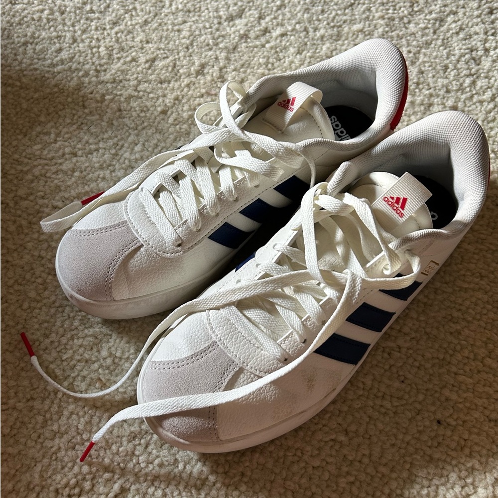 Adidas court sneakers